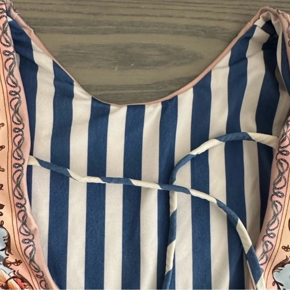 AGUA BENDITA GIRLS HONEY KAI LONG SLEEVES ONE PEICE SWIMSUIT